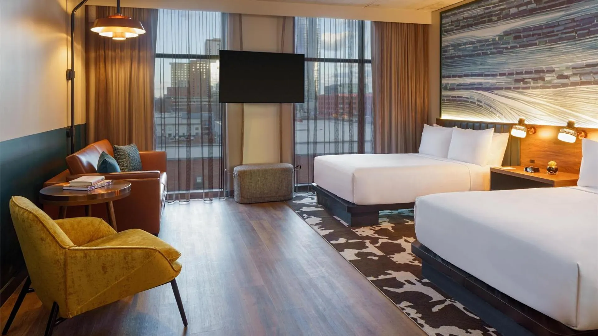 Caption By Hyatt Downtown Nashville - The Gulch Отель