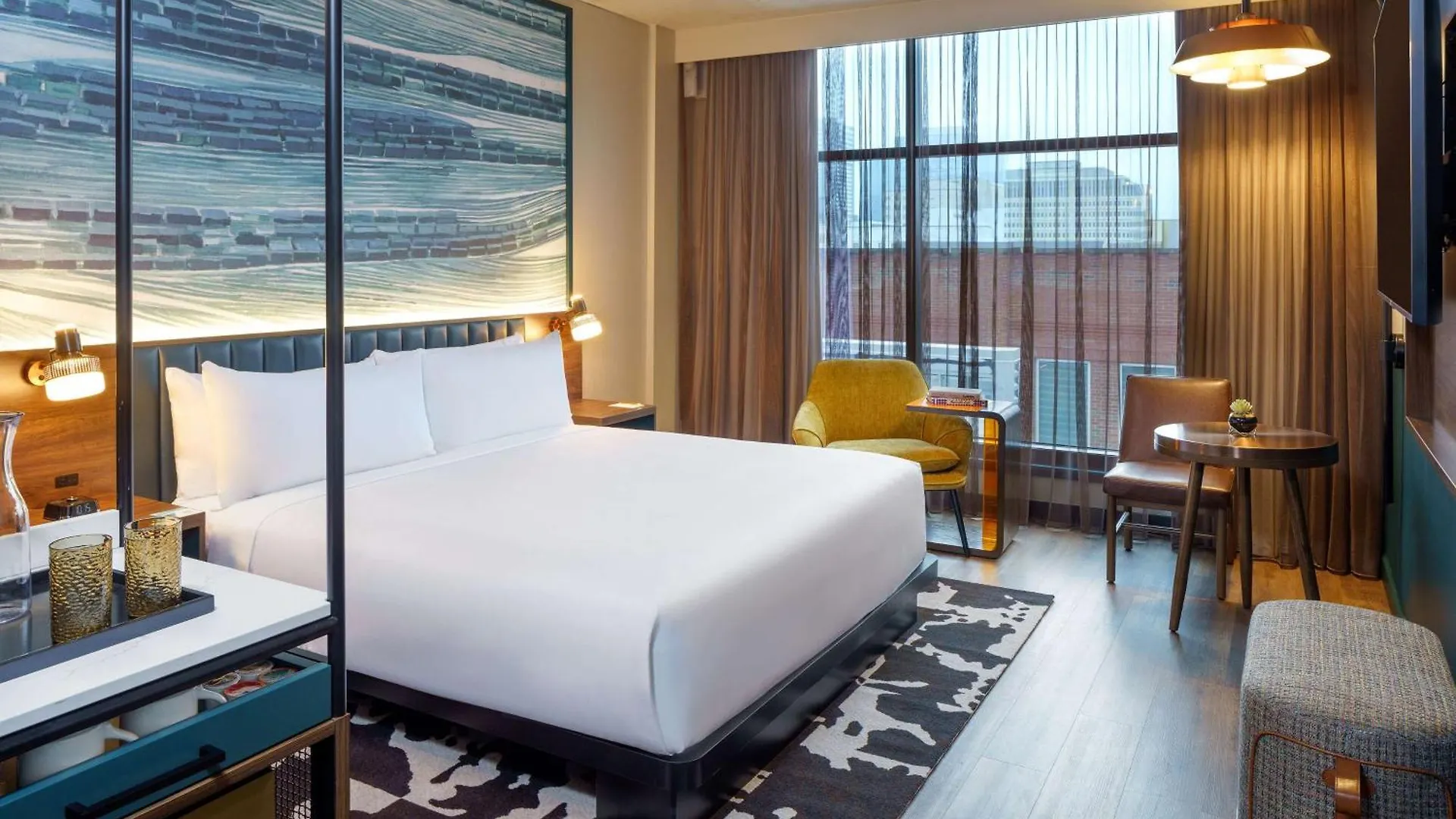 Caption By Hyatt Downtown Nashville - The Gulch Hotel