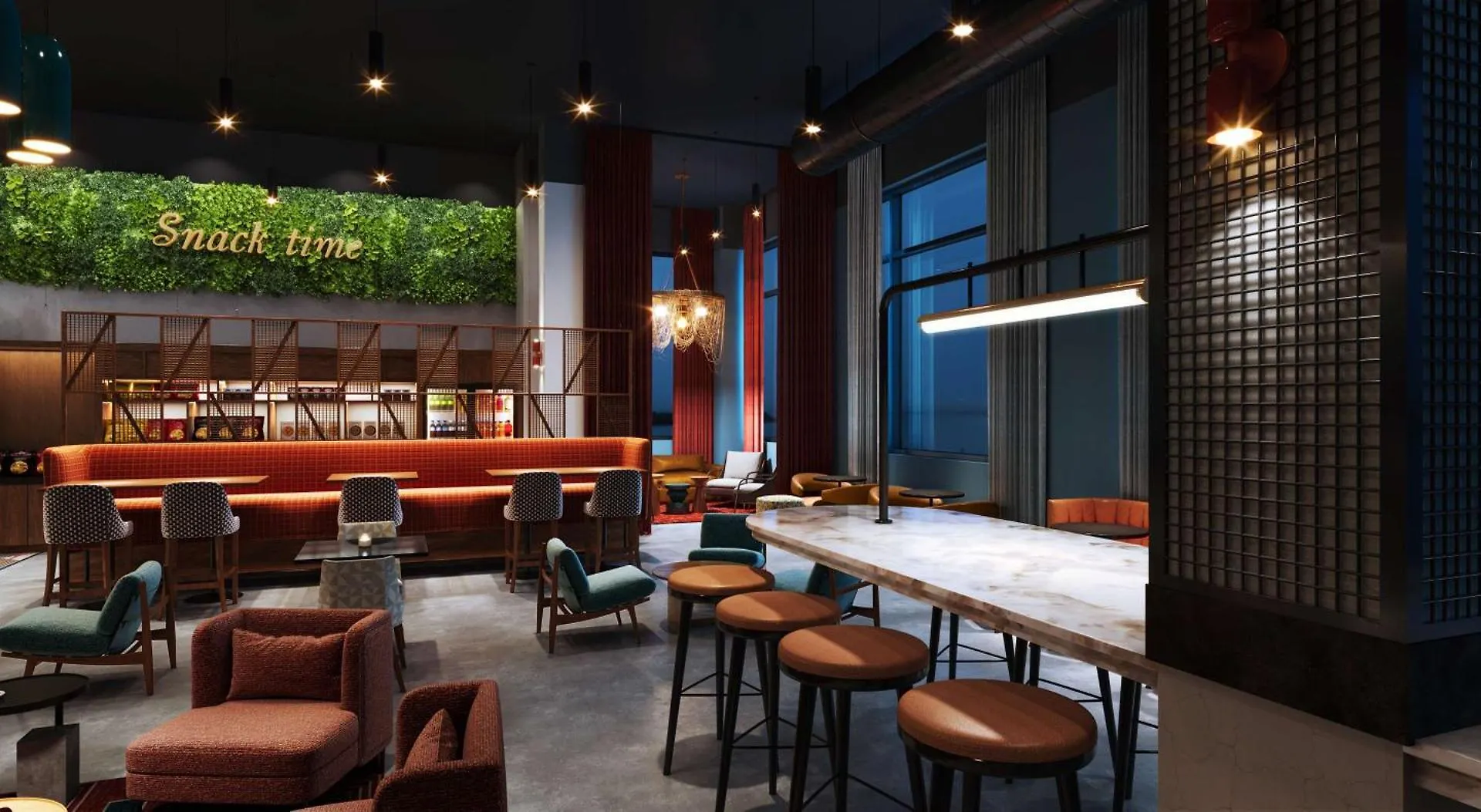 **** Hotel Caption By Hyatt Downtown Nashville - The Gulch United States