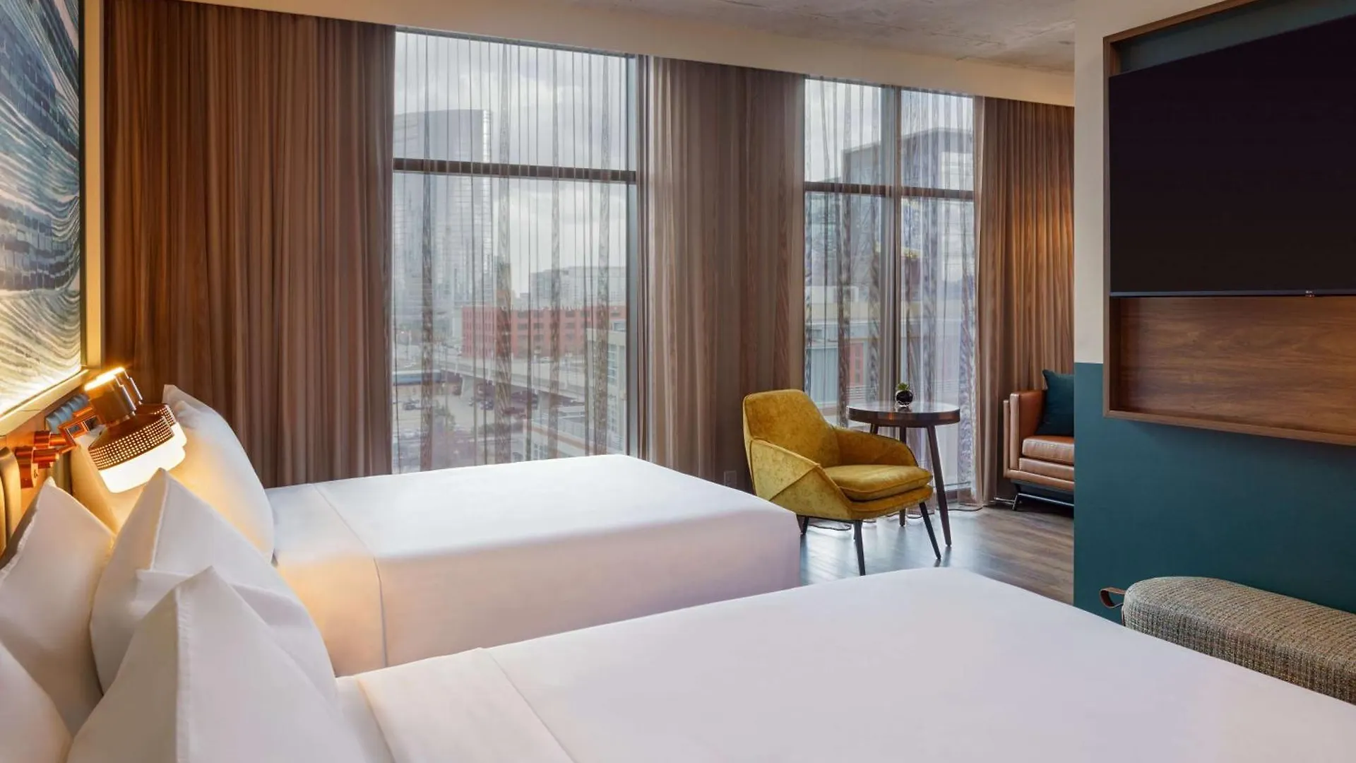 **** Hotel Caption By Hyatt Downtown Nashville - The Gulch United States