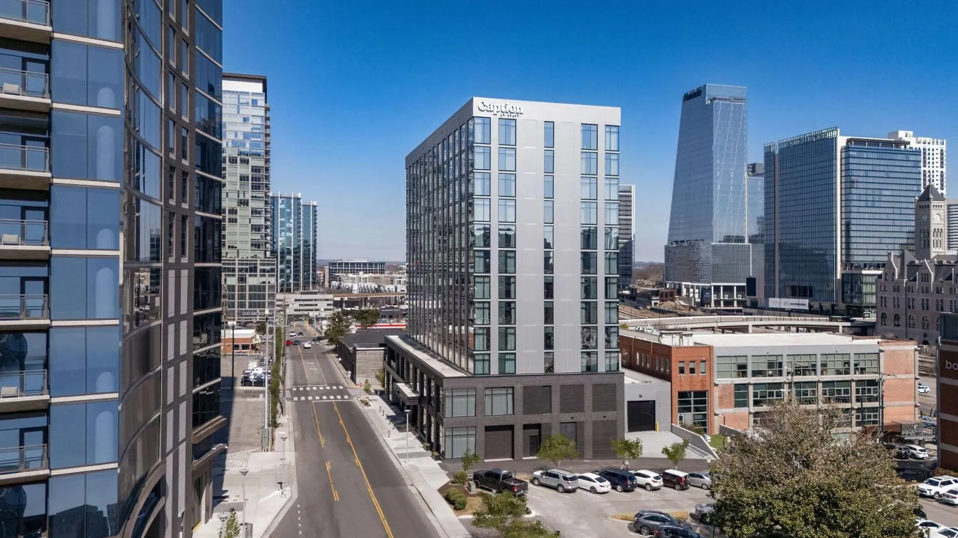 Caption By Hyatt Downtown Nashville - The Gulch Estados Unidos da América