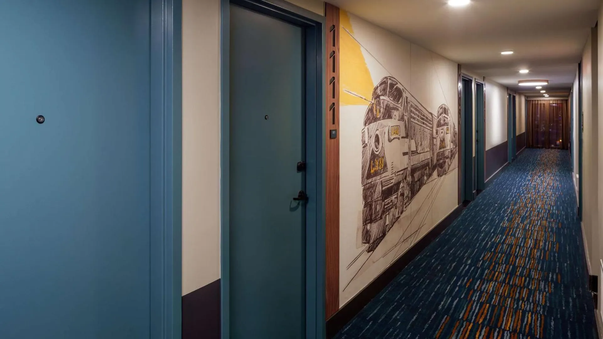 Caption By Hyatt Downtown Nashville - The Gulch Hotel