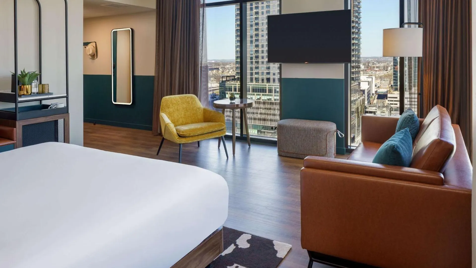 Hotel Caption By Hyatt Downtown Nashville - The Gulch