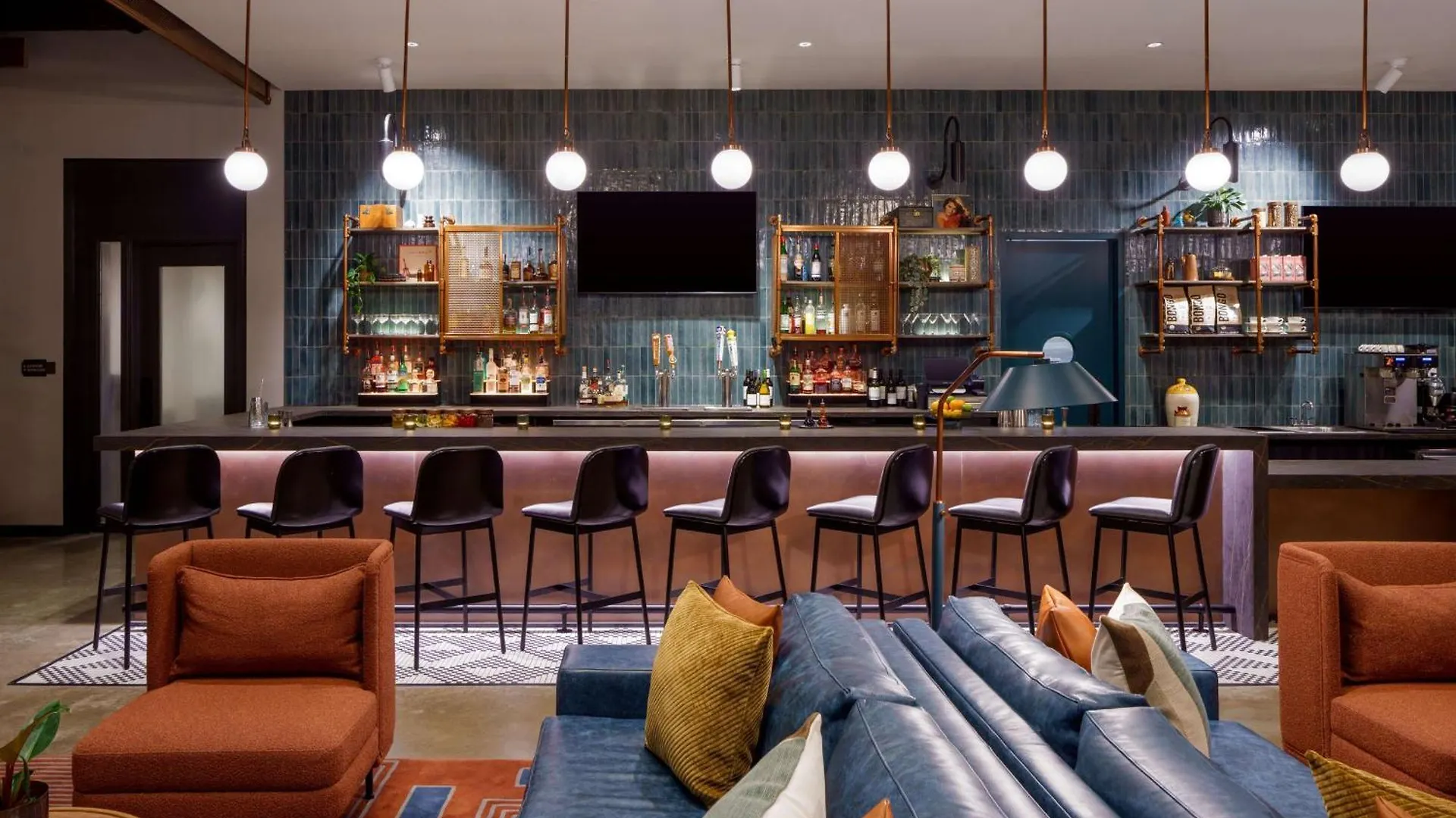 Caption By Hyatt Downtown Nashville - The Gulch Hotel