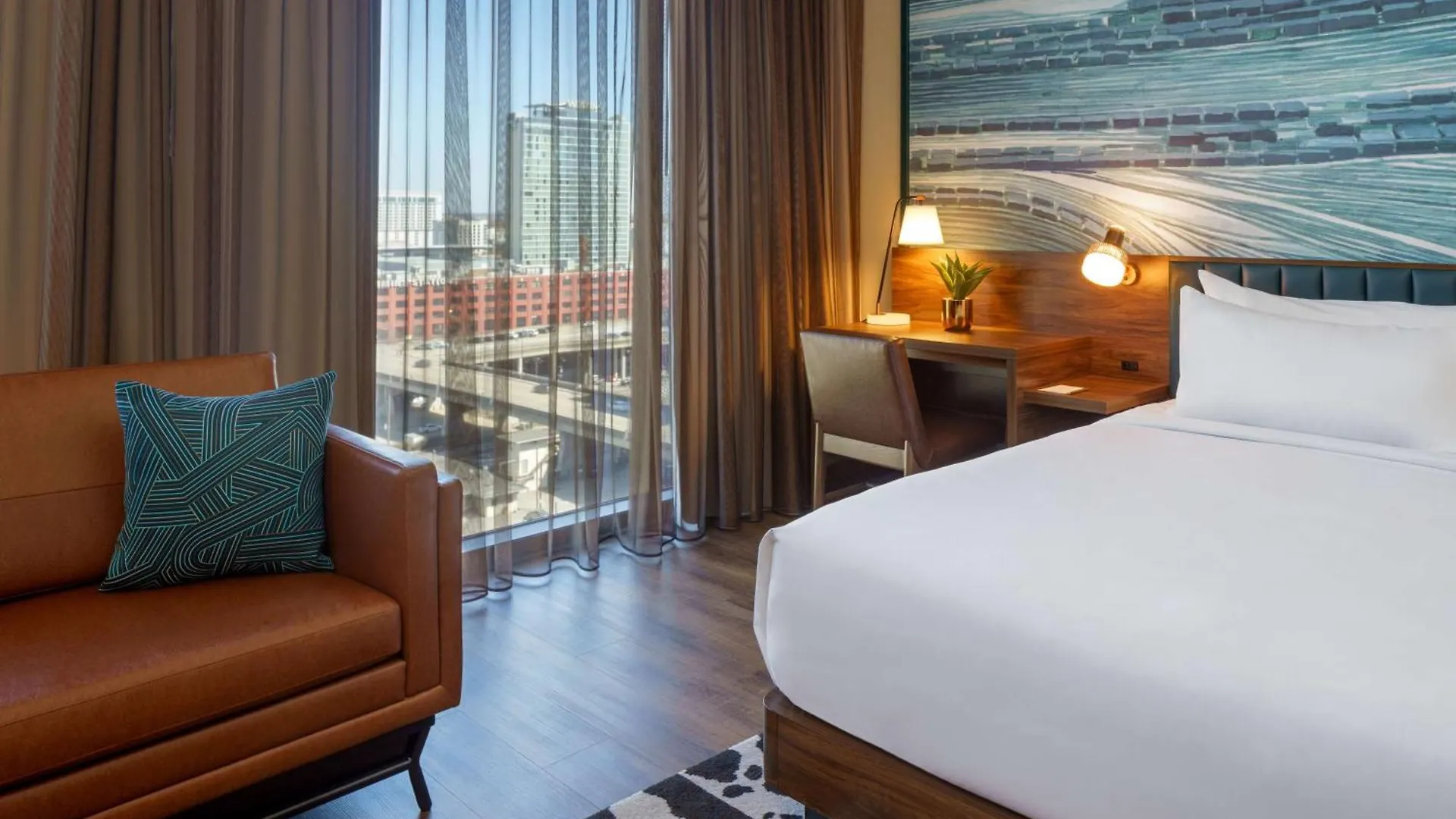 Caption By Hyatt Downtown Nashville - The Gulch 4*,