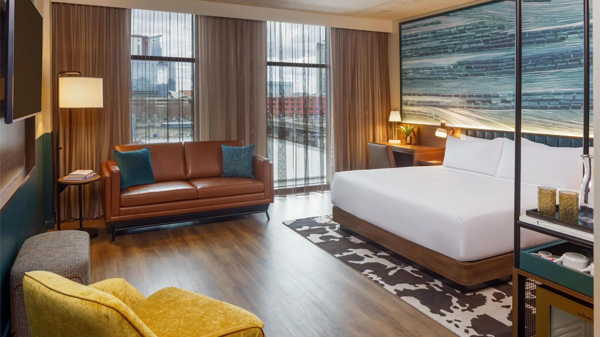 Caption By Hyatt Downtown Nashville - The Gulch 4*,  United States