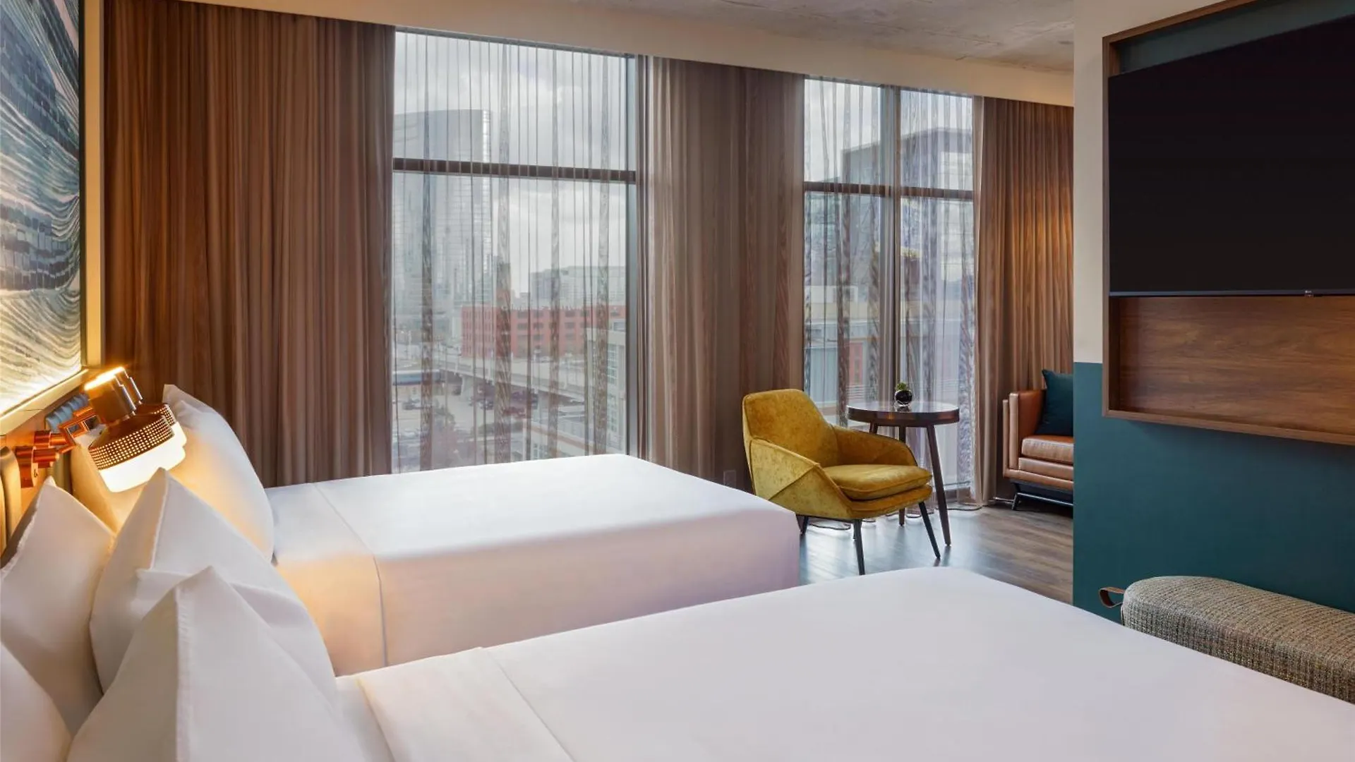 Caption By Hyatt Downtown Nashville - The Gulch 4*,