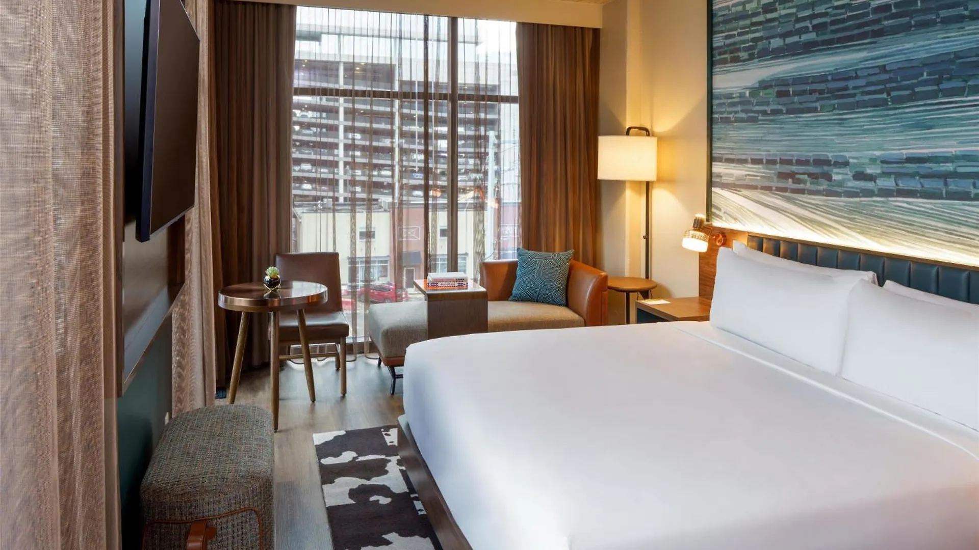 Caption By Hyatt Downtown Nashville - The Gulch