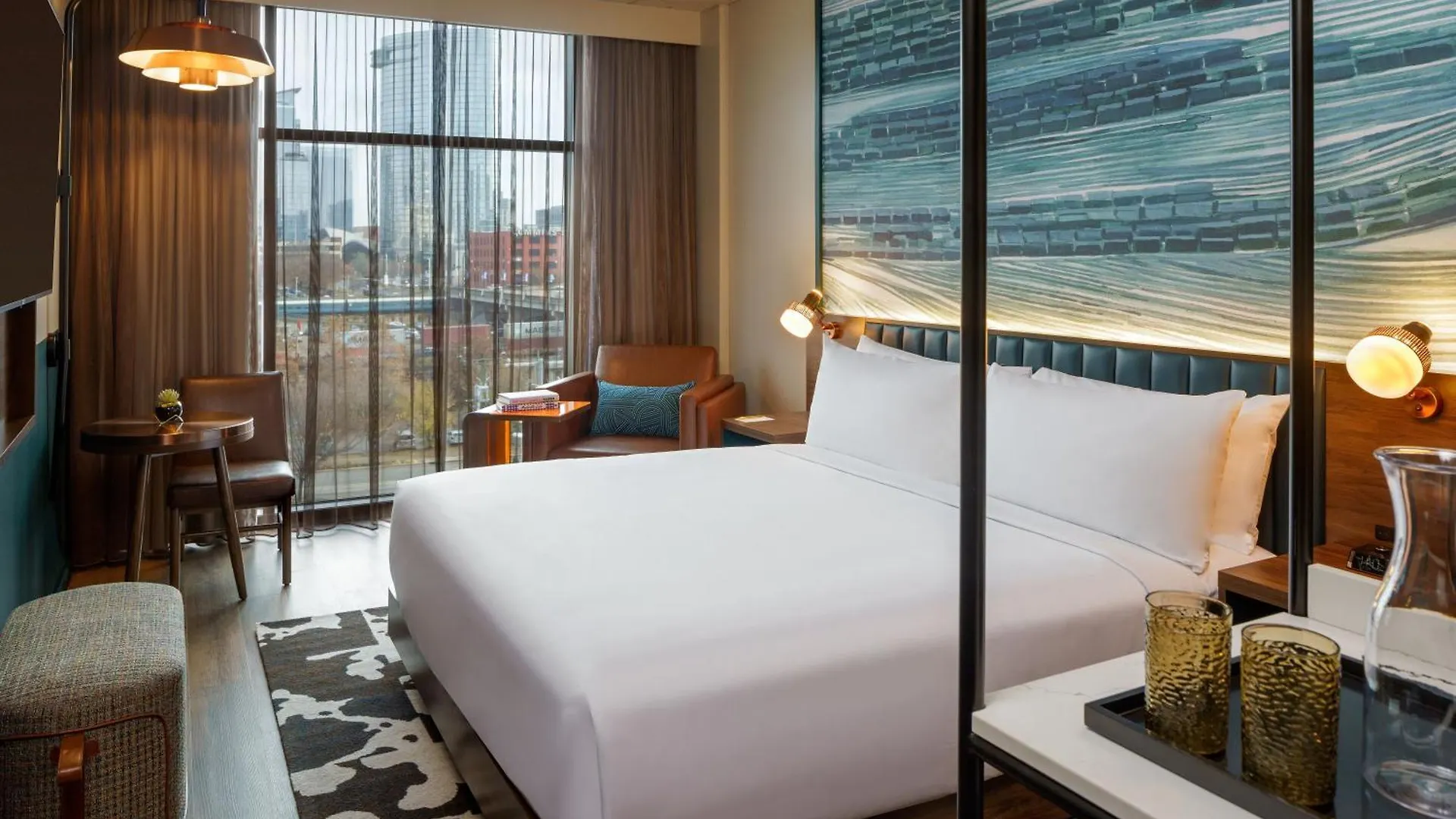 **** Hotel Caption By Hyatt Downtown Nashville - The Gulch United States